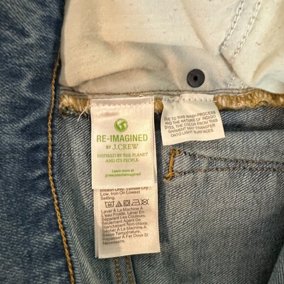 J Crew Slim Boyfriend jeans size 26 - Picture 5 of 7